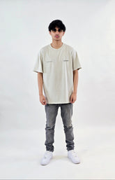 Bone Oversized T-Shirt