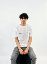 White Graphic T-Shirt