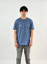 Aqua Blue Graphic T-Shirt