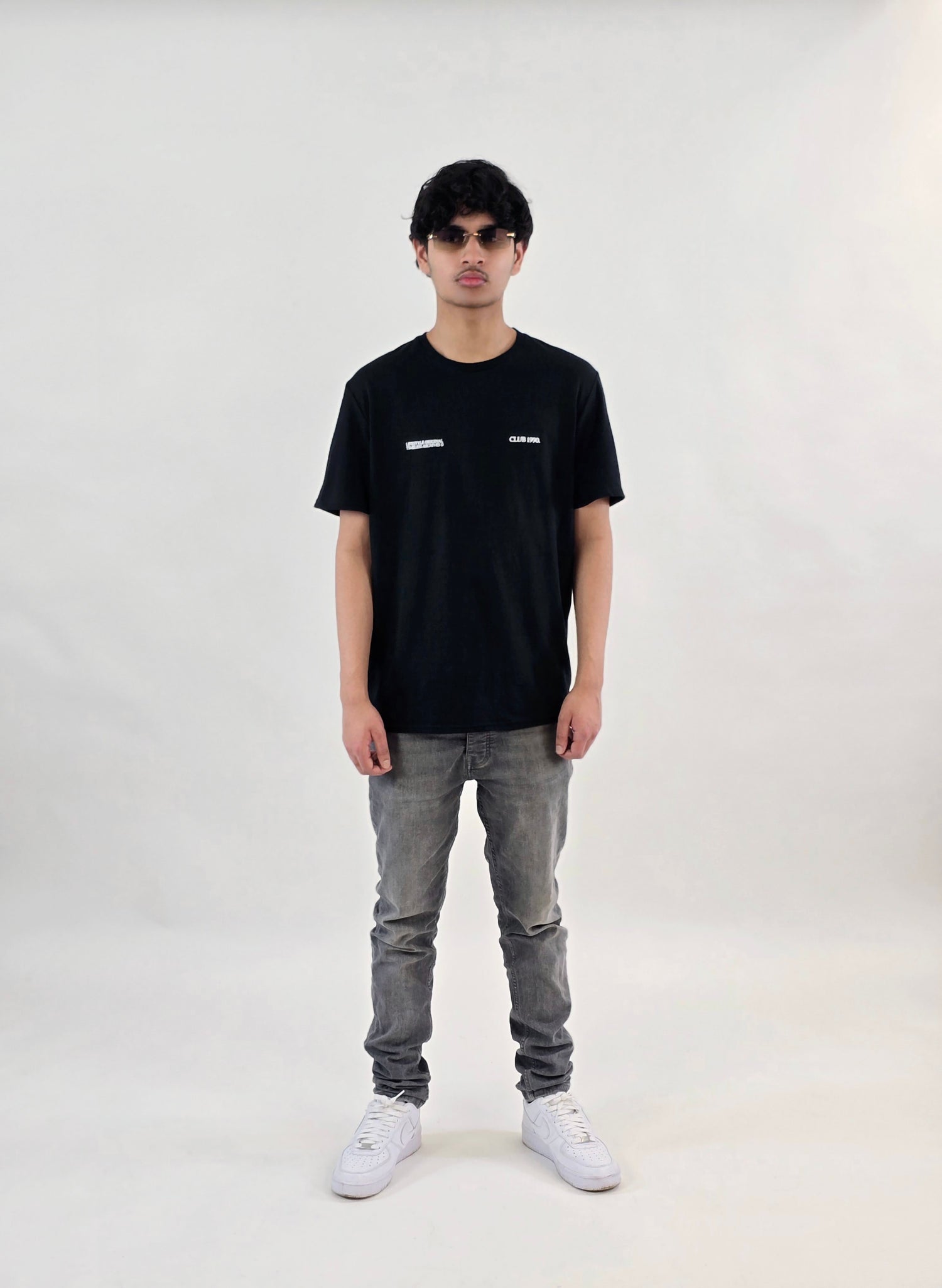 Black Graphic T-Shirt