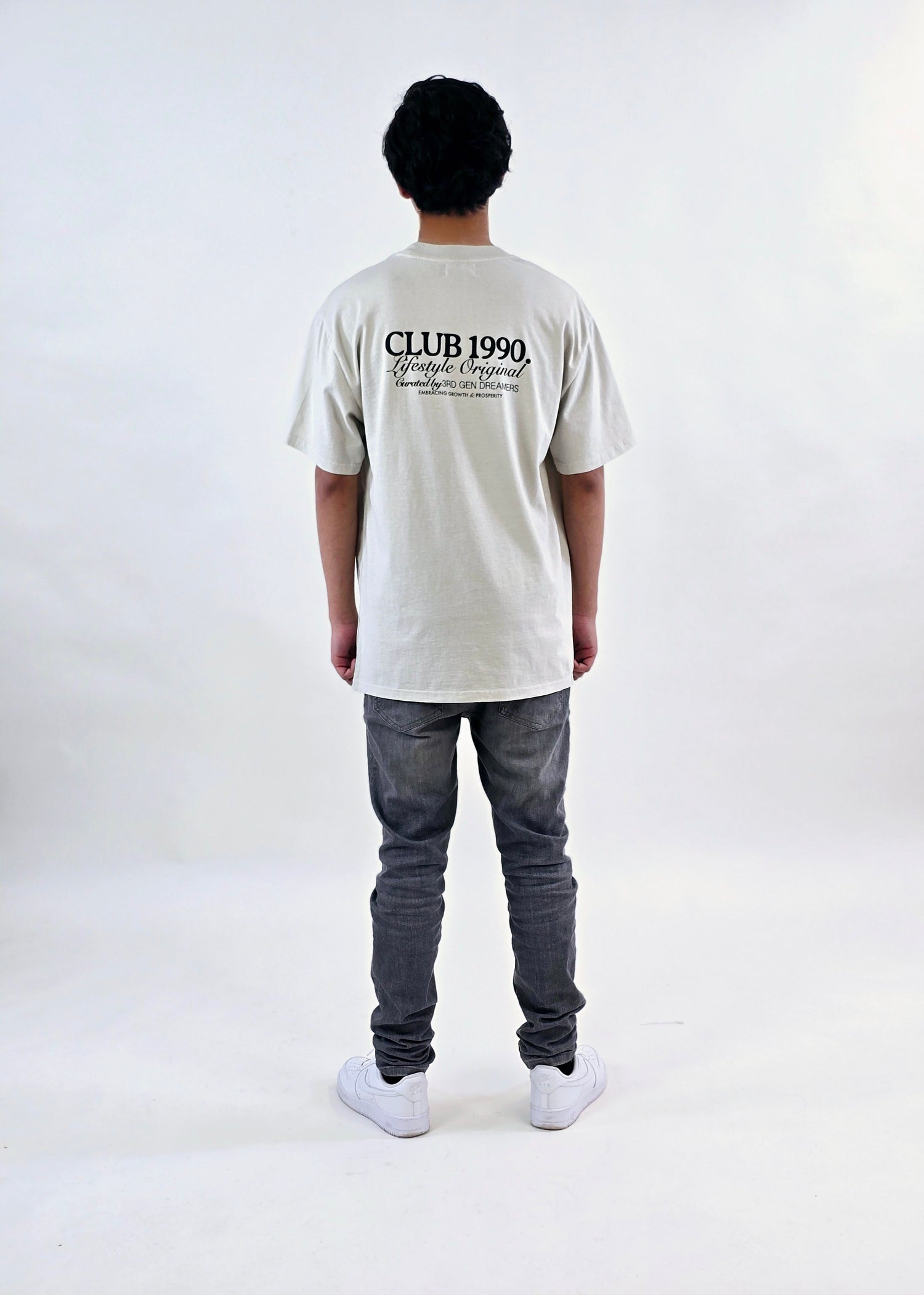 Bone Oversized T-Shirt