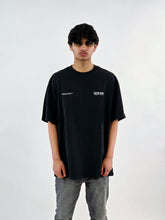 Faded Black Oversized T-Shirt
