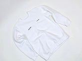 White Graphic Sweatshirt