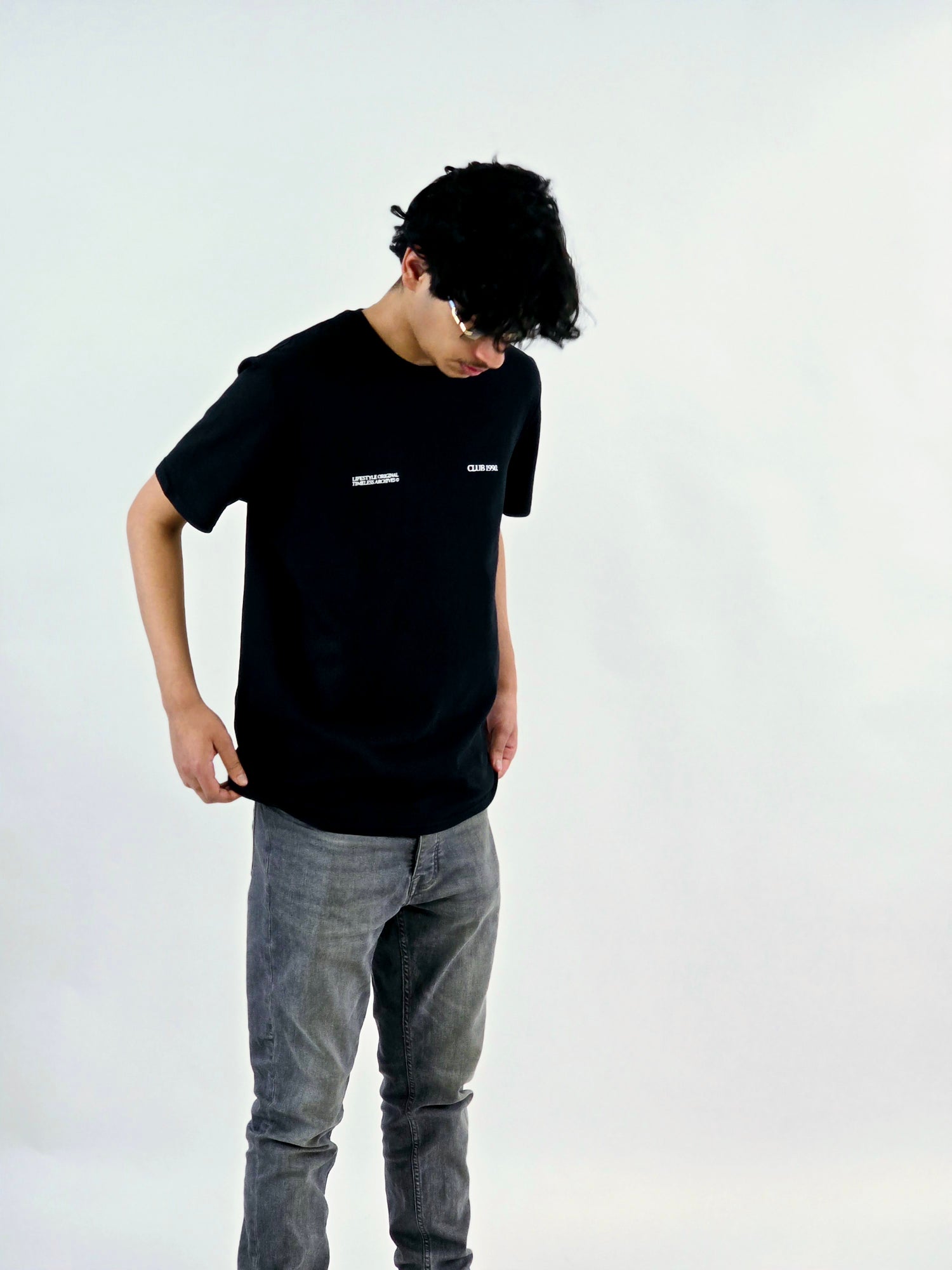 Black Graphic T-Shirt