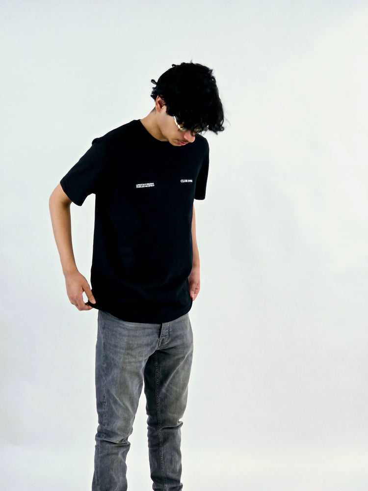 Black Graphic T-Shirt