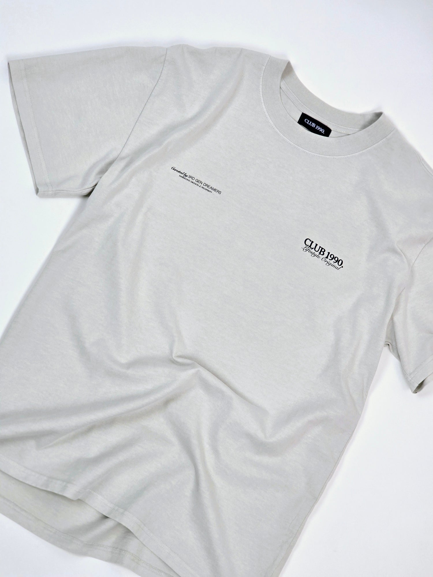 Bone Oversized T-Shirt