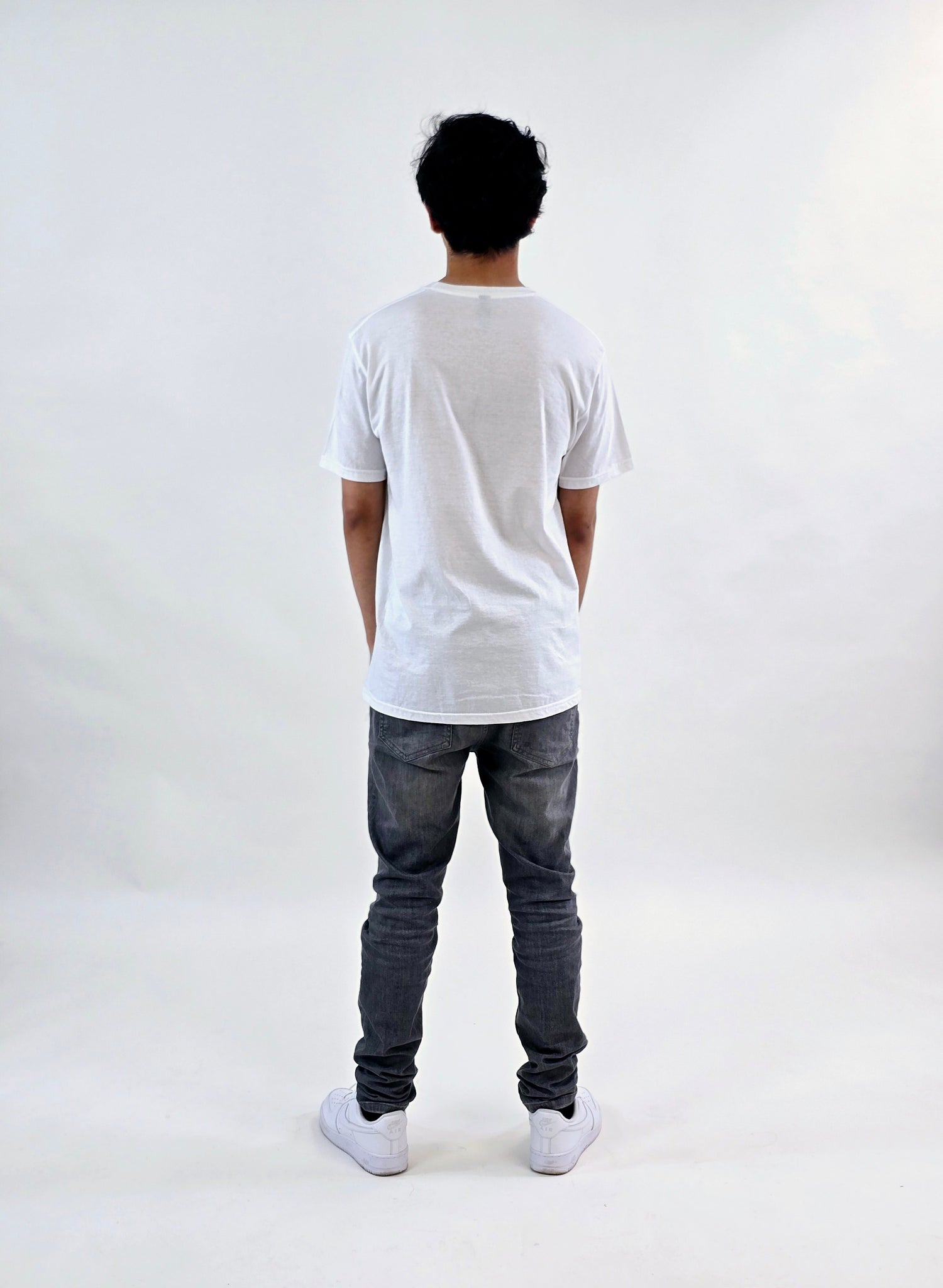 White Graphic T-Shirt