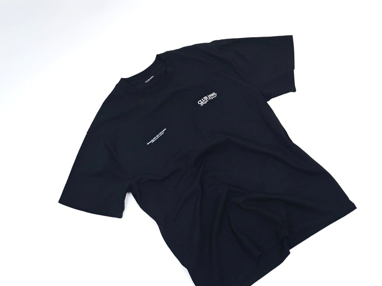 Faded Black Oversized T-Shirt