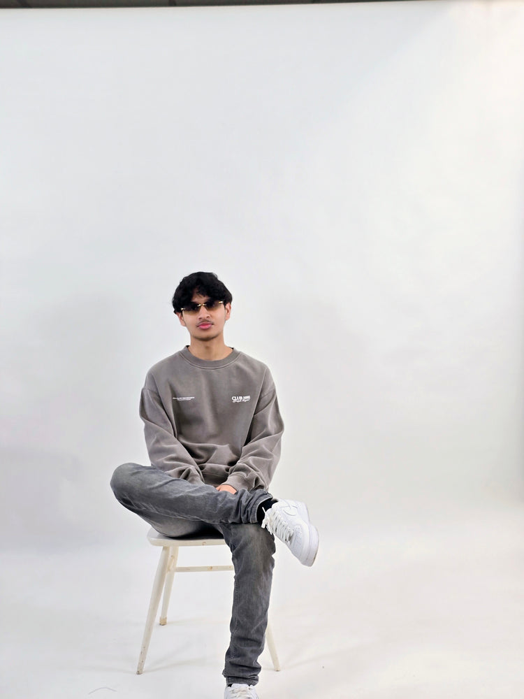Clay Oversized Sweatshirt