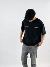 Faded Black Oversized T-Shirt
