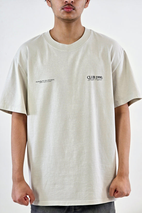 Bone Oversized T-Shirt