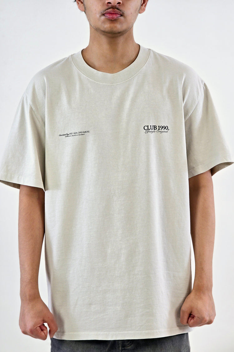Bone Oversized T-Shirt