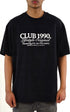 Black Oversized Dreamer T-Shirt