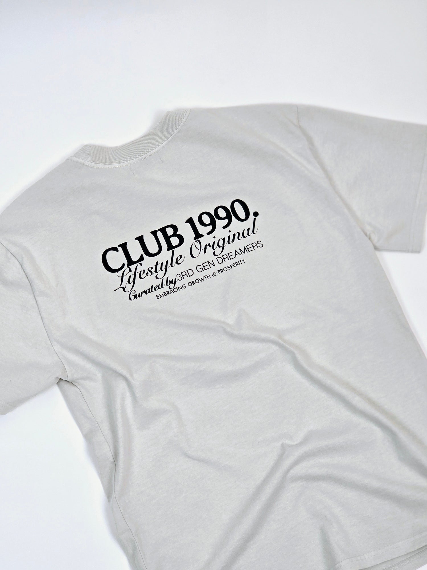 Bone Oversized T-Shirt