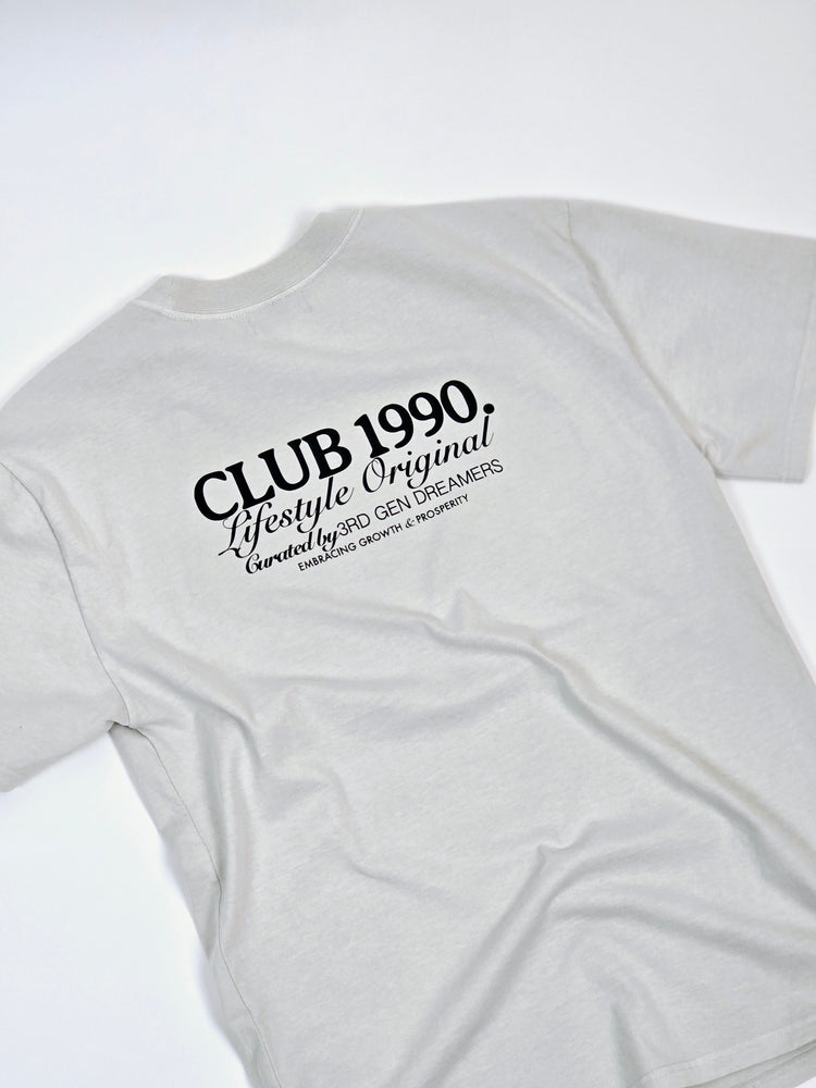 Bone Oversized T-Shirt