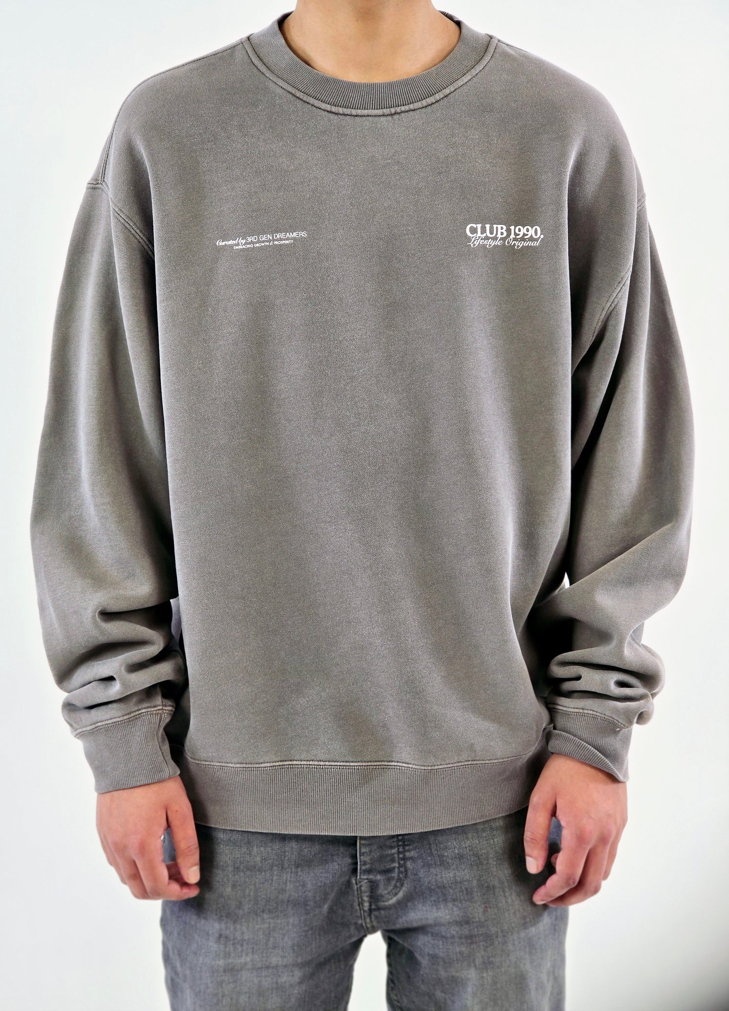 Clay Oversized Sweatshirt