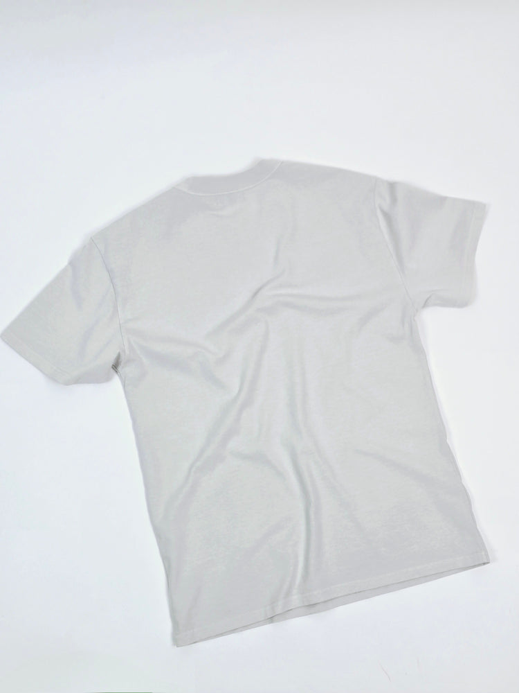 Bone Oversized Graphic T-Shirt