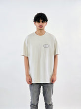 Bone Oversized Graphic T-Shirt