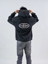 Washed Black Oversized Hoodie