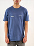 Aqua Blue Graphic T-Shirt