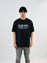 Black Oversized Dreamer T-Shirt