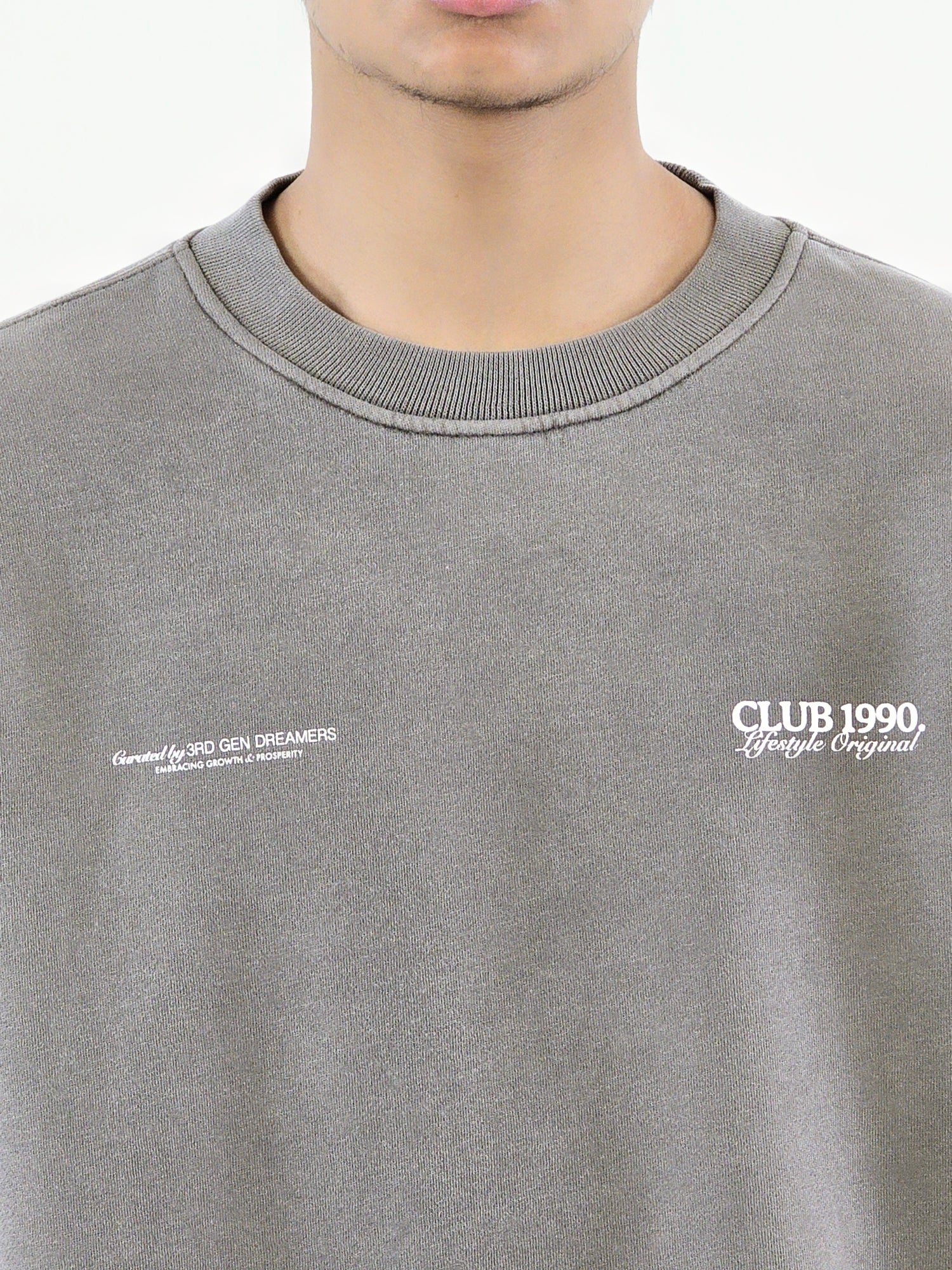Clay Oversized Sweatshirt