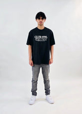 Black Oversized Dreamer T-Shirt