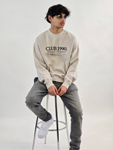 Stone Oversized Dreamer Sweatshirt