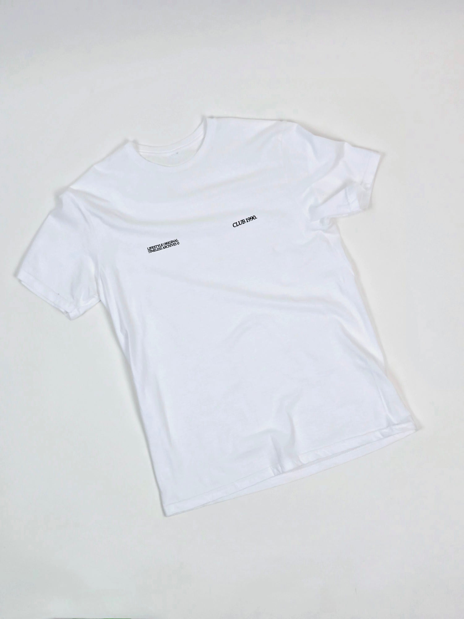 White Graphic T-Shirt