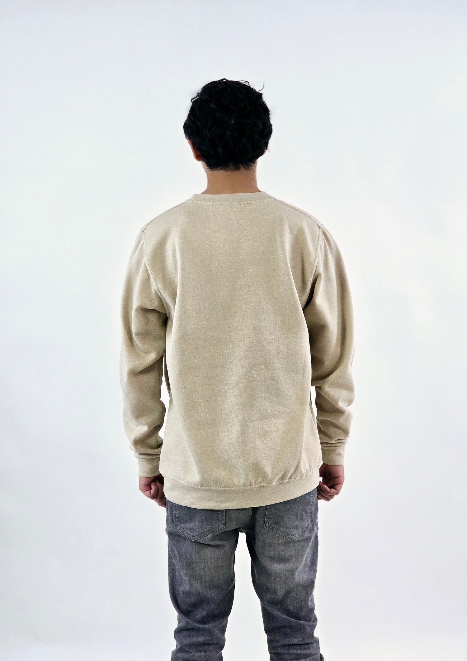Sand Crew Neck Sweatshirt