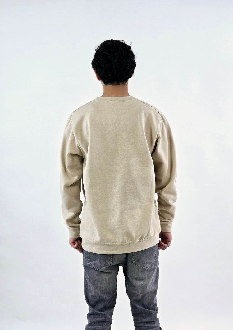 Sand Crew Neck Sweatshirt