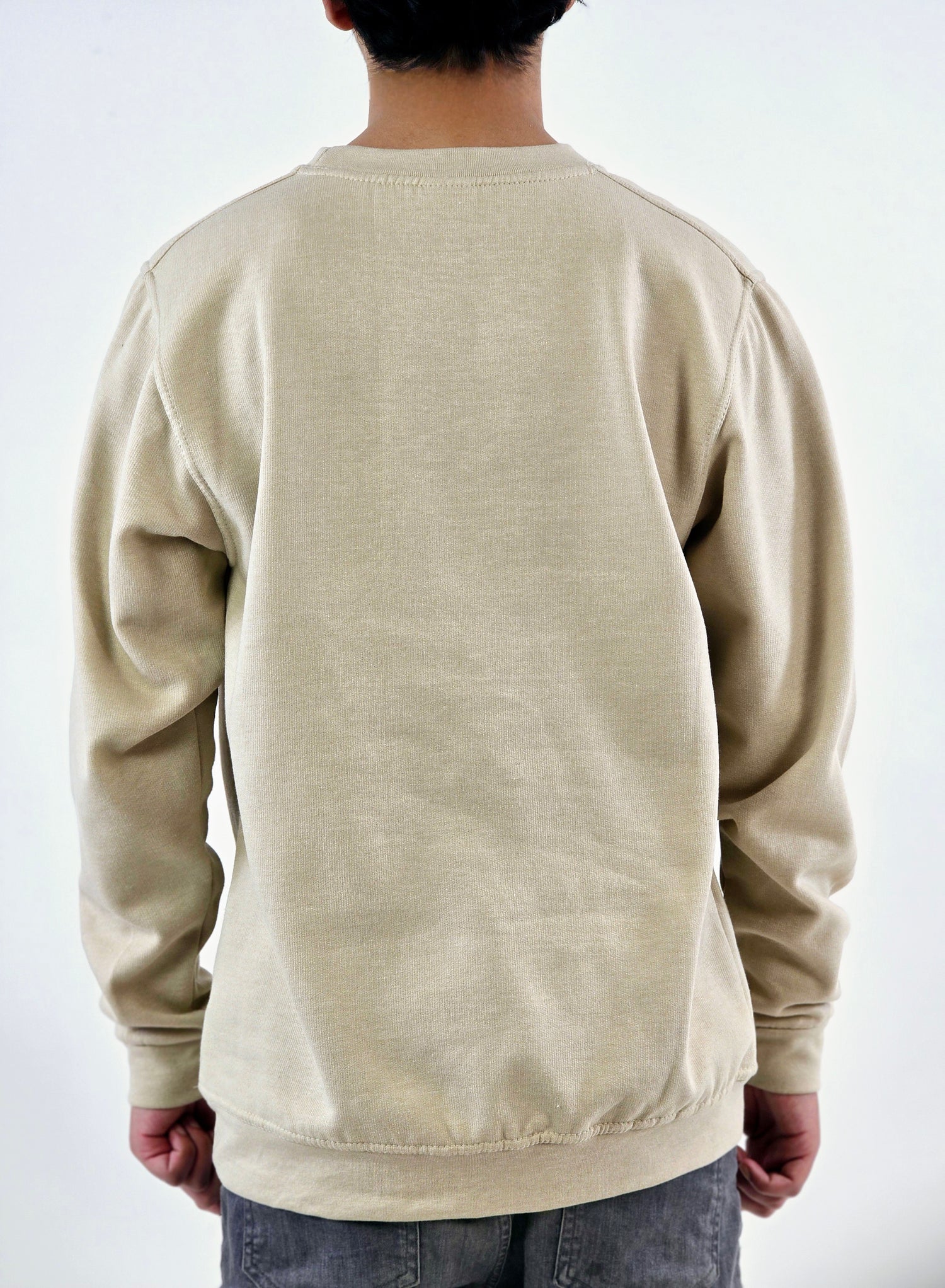 Sand Crew Neck Sweatshirt