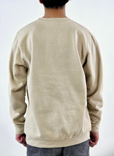 Sand Crew Neck Sweatshirt