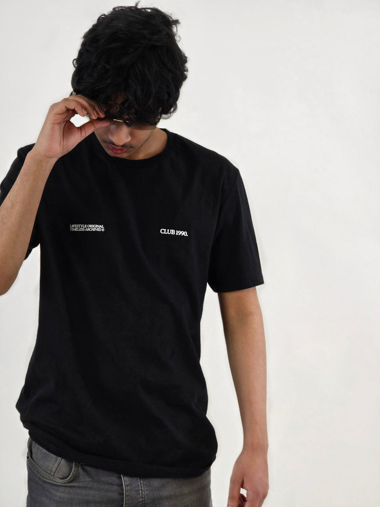 Black Graphic T-Shirt