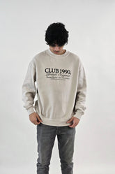 Stone Oversized Dreamer Sweatshirt