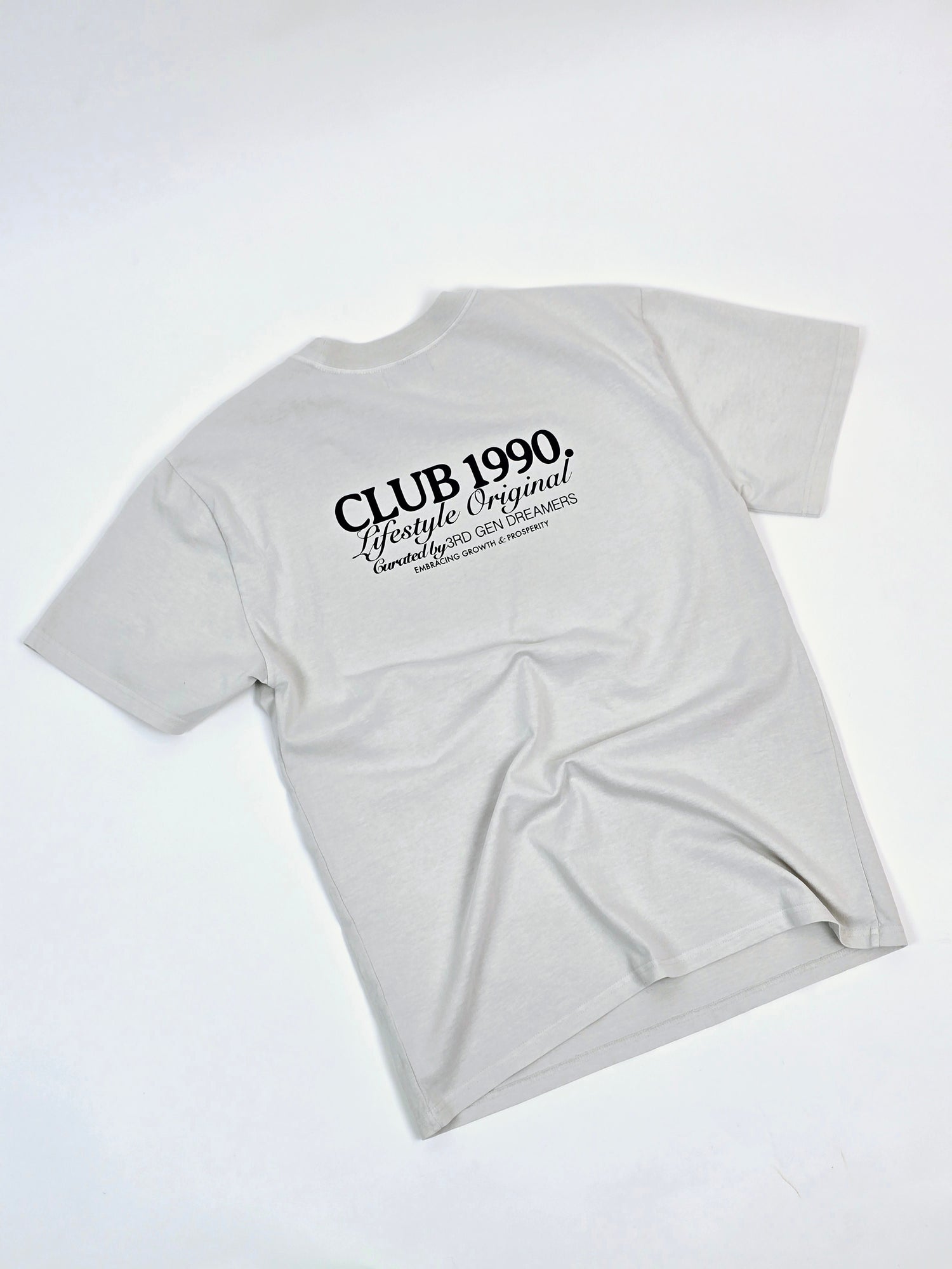 Bone Oversized T-Shirt