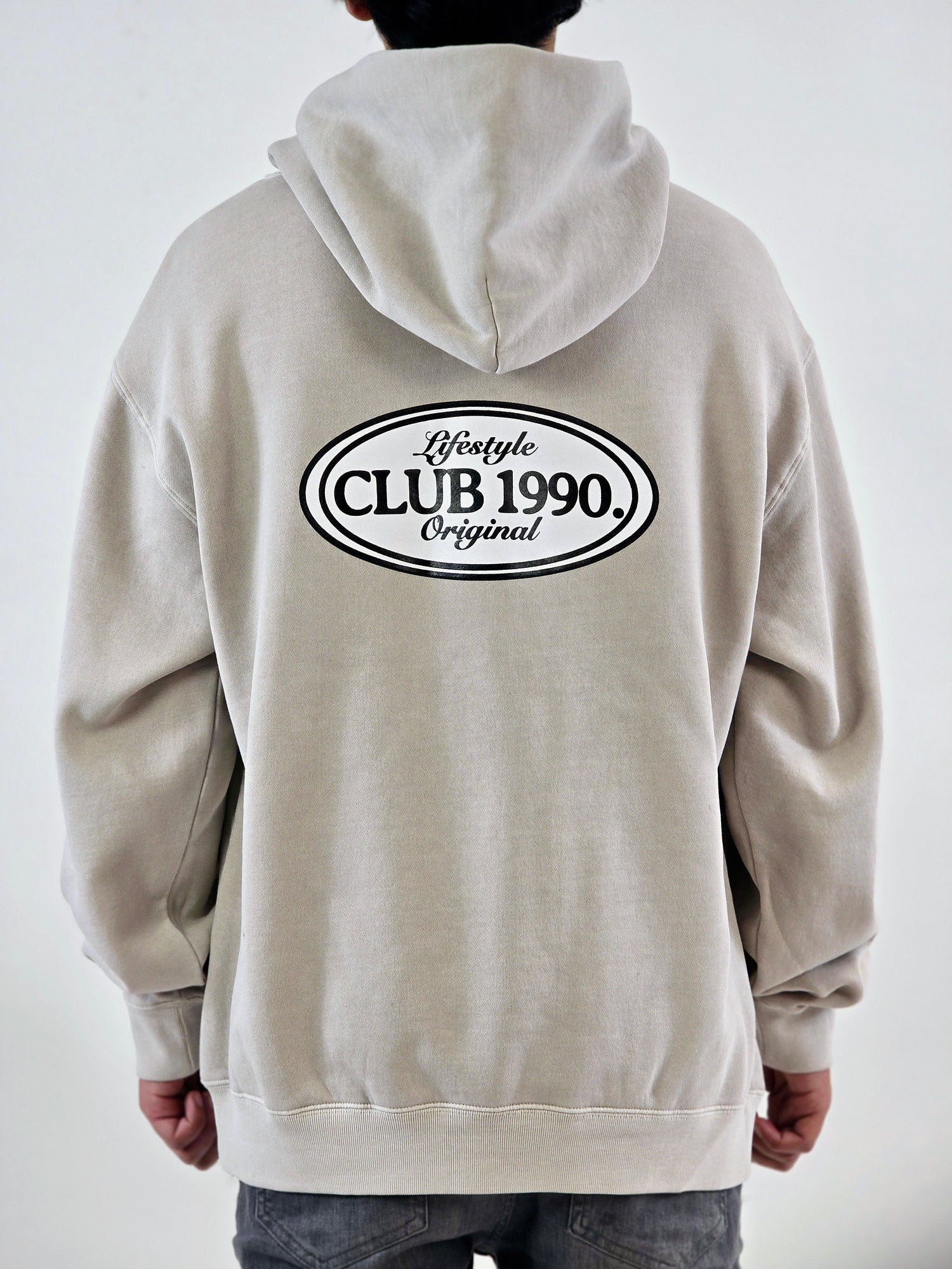 Stone Oversized Hoodie