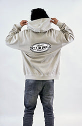Stone Oversized Hoodie