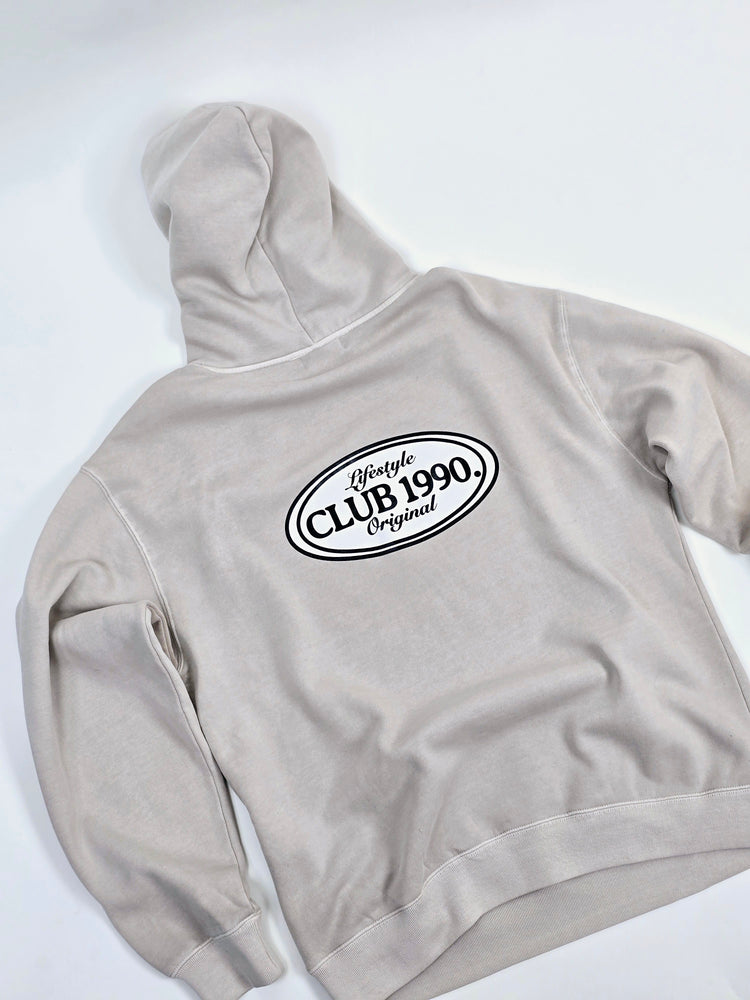 Stone Oversized Hoodie