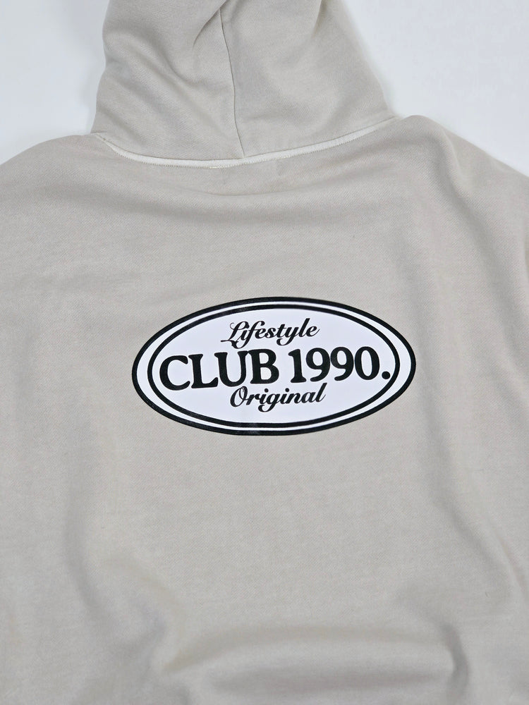 Stone Oversized Hoodie