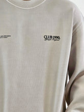 Stone Oversized Sweatshirt