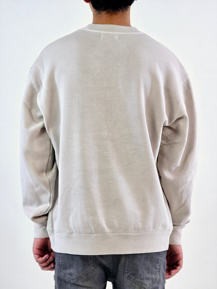 Stone Oversized Sweatshirt