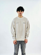 Stone Oversized Sweatshirt