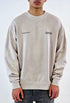Stone Oversized Sweatshirt
