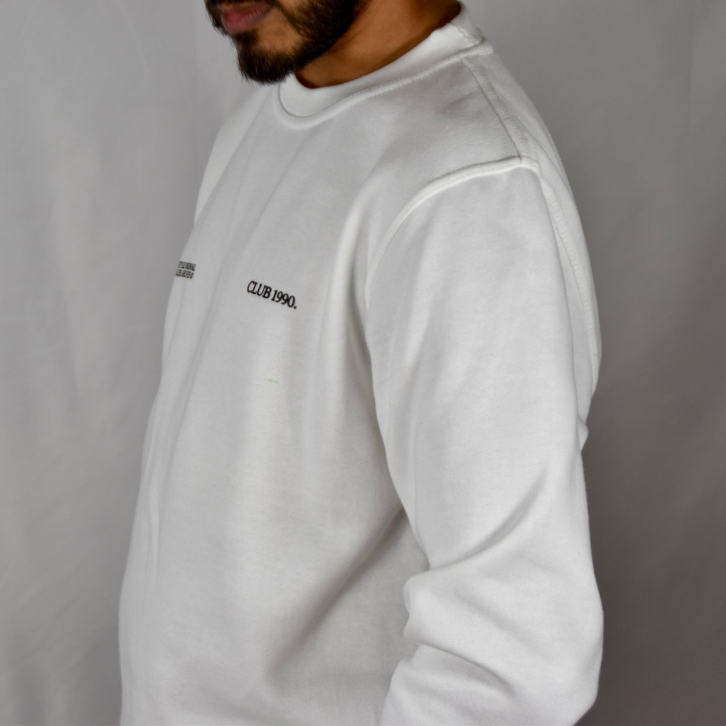 Lifestyle Sweater White