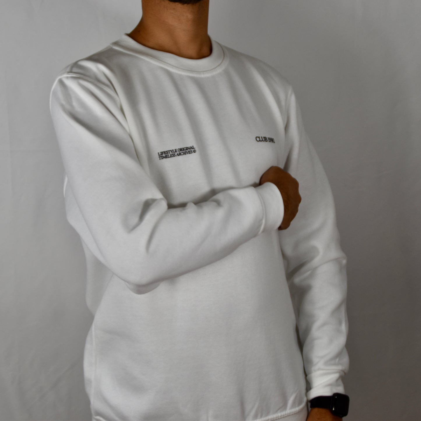 Lifestyle Sweater White