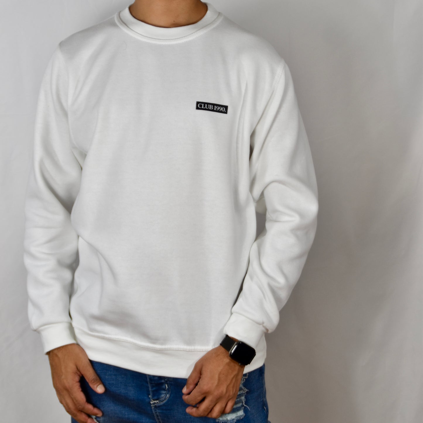 Classic Sweater White