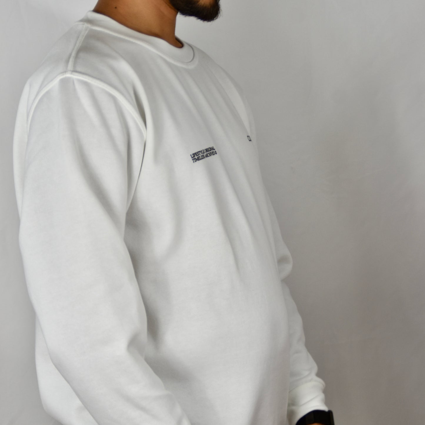 Lifestyle Sweater White