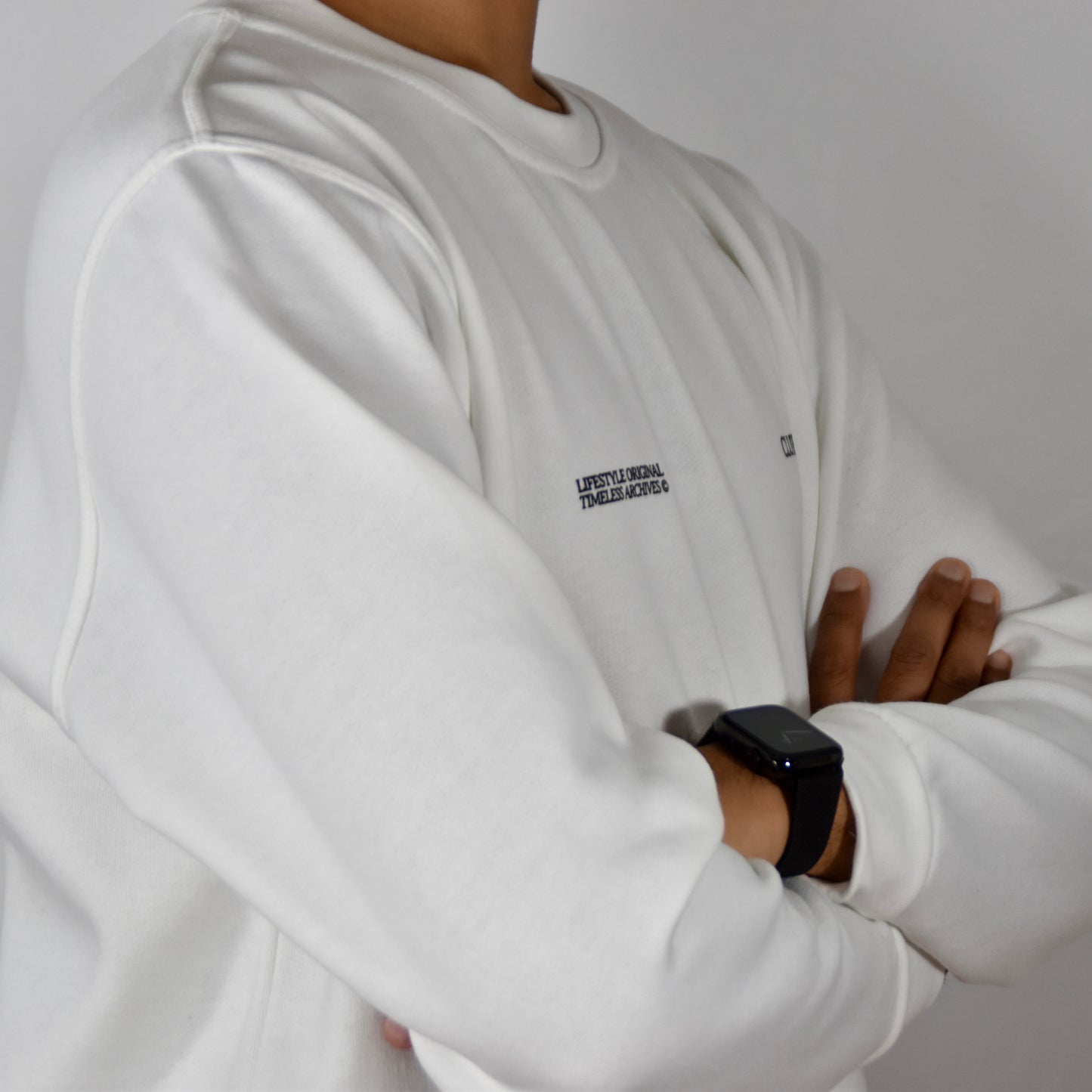 Lifestyle Sweater White