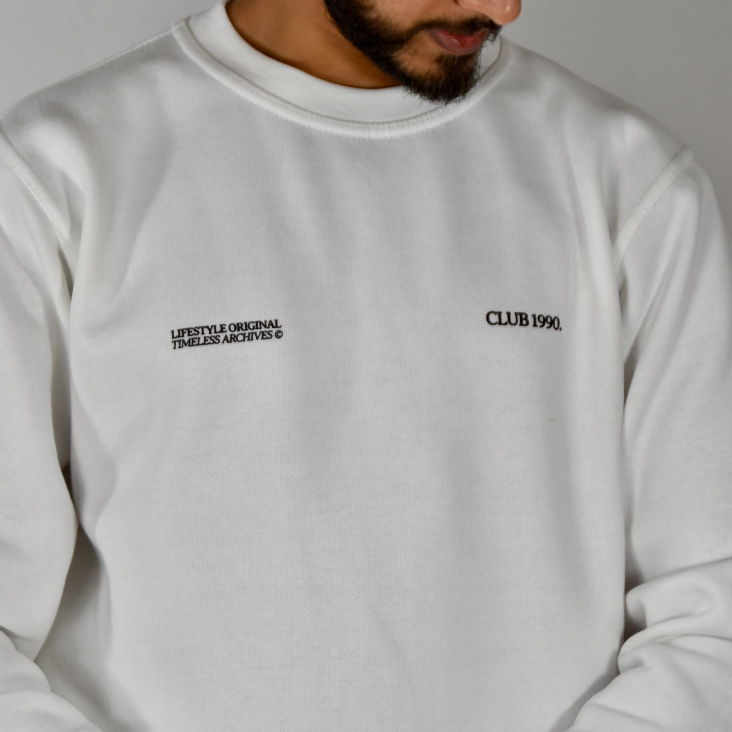 Lifestyle Sweater White